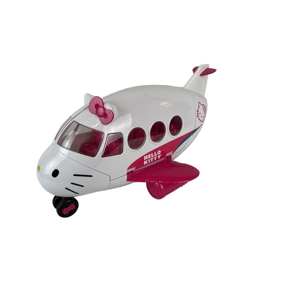 Hello Kitty Jet Plane Airplane Sanrio 2013 - Picture 3 of 12